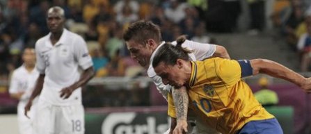 Euro 2012: Suedia - Franta 2-0
